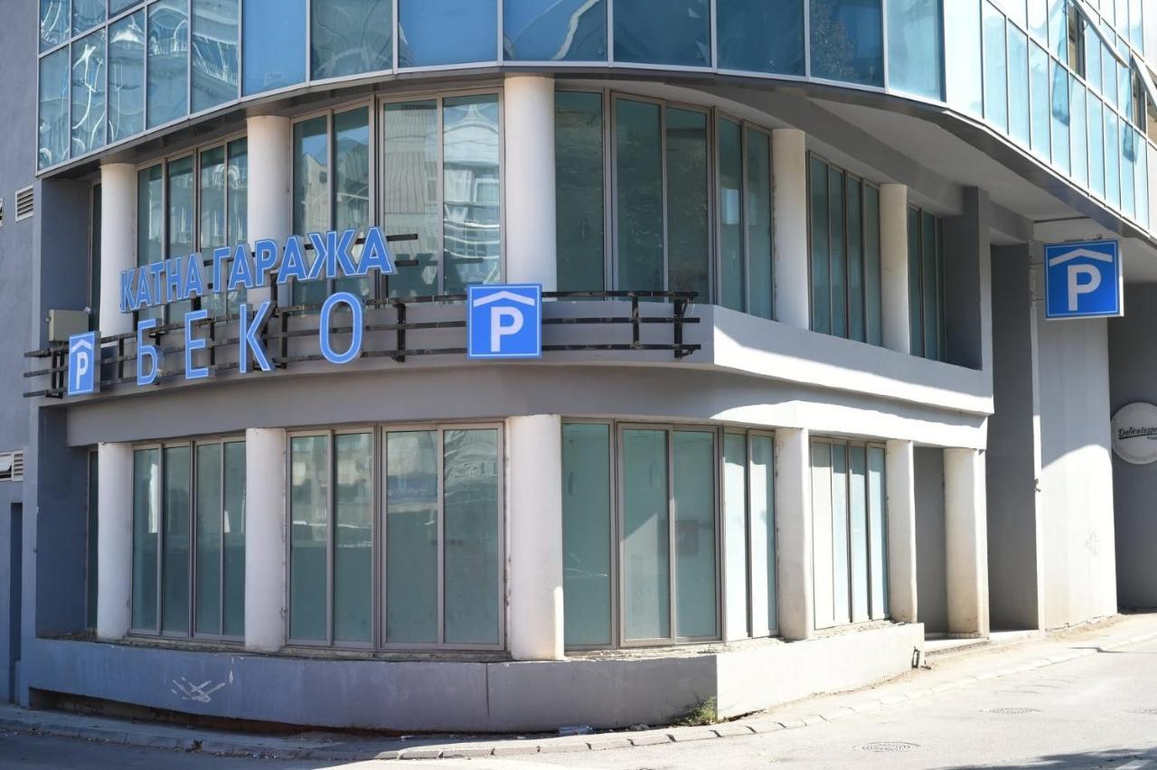 Center Apartments Szkopje Kültér fotó